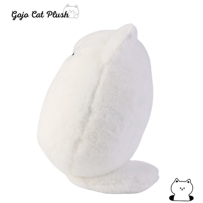 30cm Soft Gojo Cat Plush Pillow Hot Anime Sunglasses White Cat Plushies Toys Stuffed Animals Doll Home Decor Kids Birthday Gift