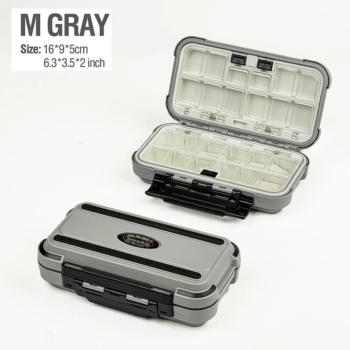 Waterproof Fishing Tackle Box Fishing Accessories Tool Storage Box Fish Hook Lure Fake Bait Boxes Carp For Fishing Goods