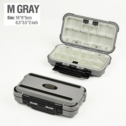 Waterproof Fishing Tackle Box Fishing Accessories Tool Storage Box Fish Hook Lure Fake Bait Boxes Carp For Fishing Goods