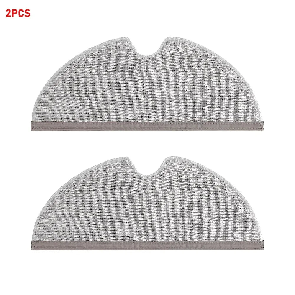 Mop Cloths Replacement For Roborock Q5 Pro Q5 Pro+ Q8 Max Q8 Max+ Vacuum Cleaner Accessories Washable Mopping Pads Spare Parts