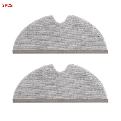 Mop Cloths Replacement For Roborock Q5 Pro Q5 Pro+ Q8 Max Q8 Max+ Vacuum Cleaner Accessories Washable Mopping Pads Spare Parts
