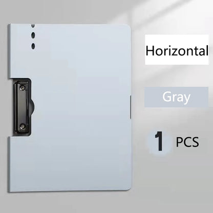 Frosted File Folder Student Test Paper Folder Data Storage Book Office Supplies Board File Folder Writing Board Single Folder