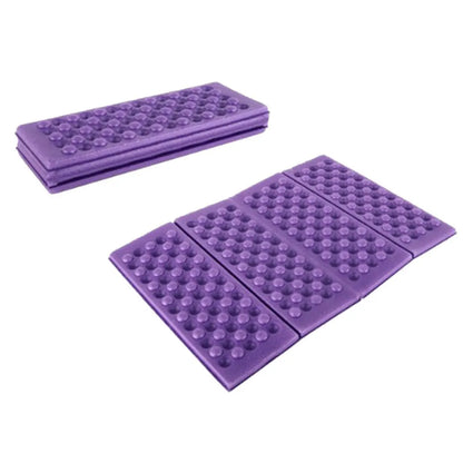Portable Lightweight Mini Folding Mat Foam Sitting Pad For Outdoor Activities Foldable Kneeling And Seat Cushion For Comfort