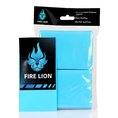 62x89mm 100PCS/Set Solid Matte Trading Card Sleeves Top Loading Japanese Size Card Protector for YGO