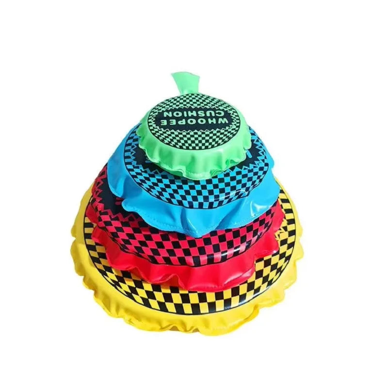 Fun Prank Toys Whoopee Cushion Jokes Gags Pranks Maker Trick Funny Toy Fart Pad Pillow Toys For Children Adult