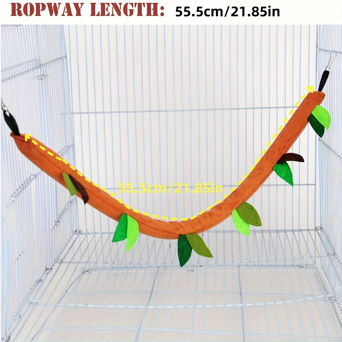 5pcs/set Plush Cotton Hamster Hammock Round Swing for Rats Rodent Small Animal Guinea Pig Ferret Double-layer Nests Pet Supplies