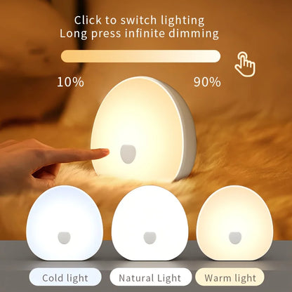 New White Noise Night Light with 7 Color Ambient Lights and 10 Soothing White Noise Sounds for Christmas Gift Bedroom Use