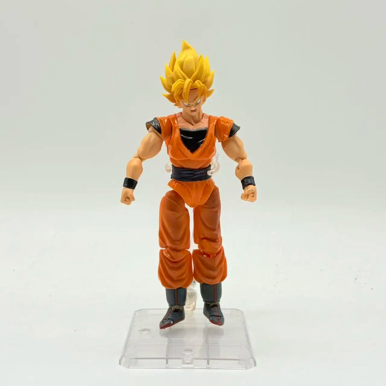 Dragon Ball SHF Goku Vegeta Action Figure Super Saiyan Gogeta Dbz Figurine PVC Collection Model Toys for Kids Gifts