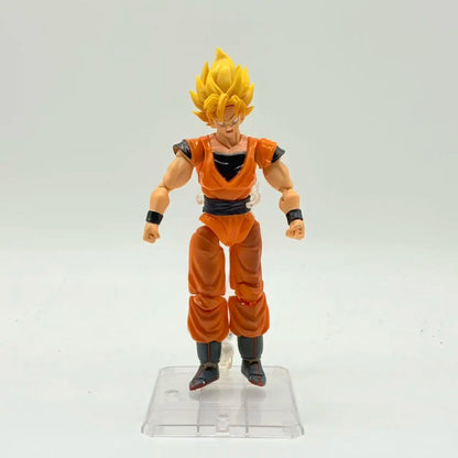Dragon Ball SHF Goku Vegeta Action Figure Super Saiyan Gogeta Dbz Figurine PVC Collection Model Toys for Kids Gifts