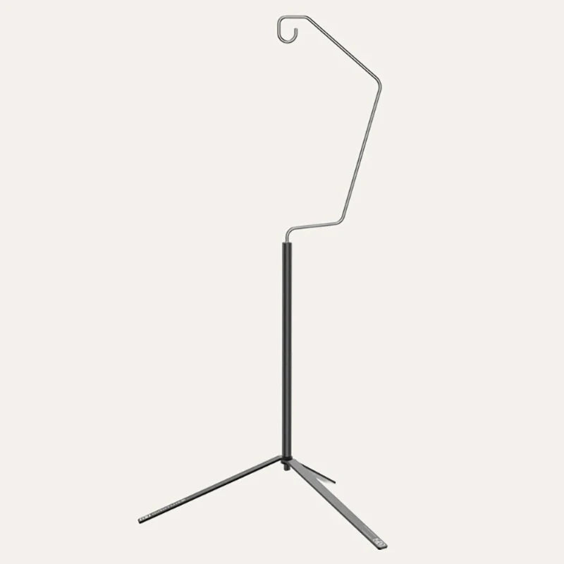 TARKA Ultralight Lantern Stand Tabletop Hanger Light Holder Folding Detachable Outdoor Portable Lightweight Tripod Light Stand