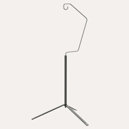 TARKA Ultralight Lantern Stand Tabletop Hanger Light Holder Folding Detachable Outdoor Portable Lightweight Tripod Light Stand