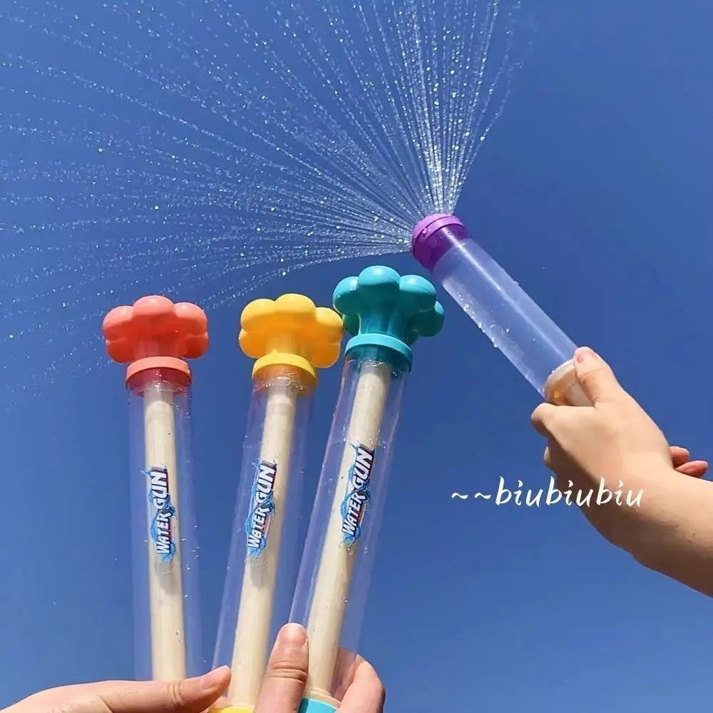 Water Gun Children's Water Fights Games Kid Summer Interactive Pull-Out Water Spray Toys Photography Atmosphere Props