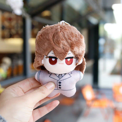 10cm Cosplay Anime Cartoon Plush Toy Joker Yuuki CROW Makoto Soft Starfish Body Squeaking Plush Doll Kids Gifts Home Decor