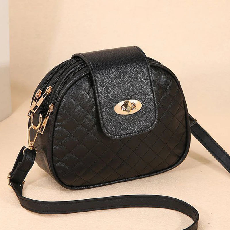 Riding backpack for ladies, stylish and fashionable casual women's double-shoulder bag, lightweight and large-capacity handbag f