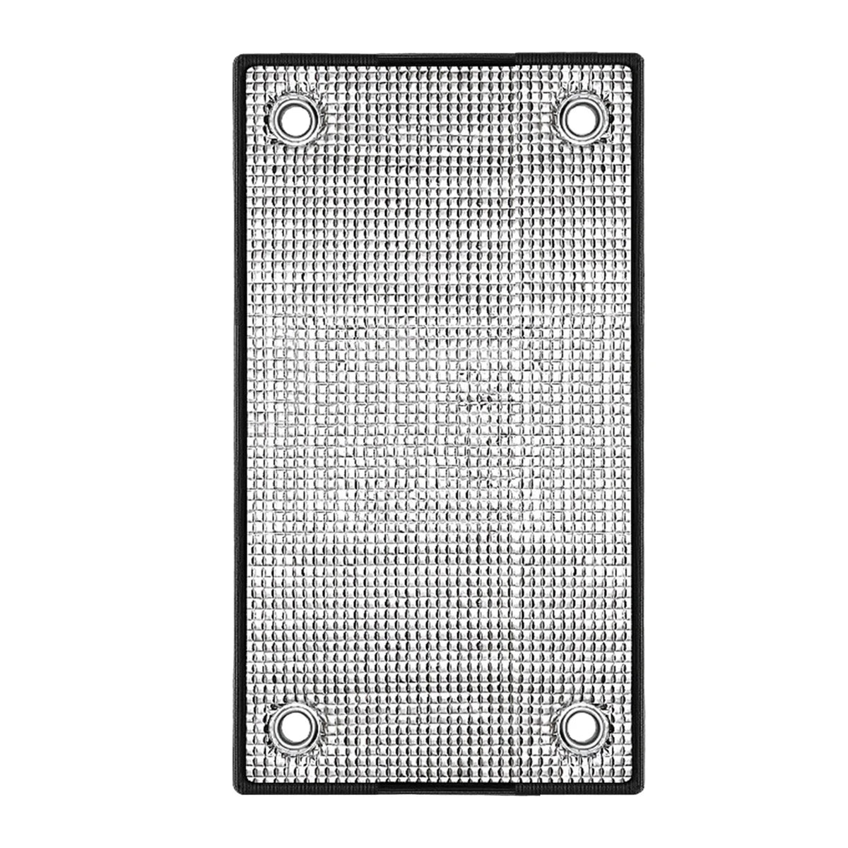Thermal Insulation Window Film,Reusable Sun-Protective Heat-Insulating Aluminum Foil Blackouts Window Cover,With Suction Cup