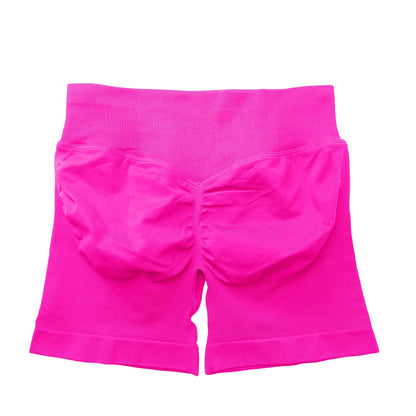 NCLAGEN Seamless Shorts 4.5" Gym Shorts Woman Scrunch Butt Fitness Sports Short Workout Seamless Leggings Running Yoga bottoms
