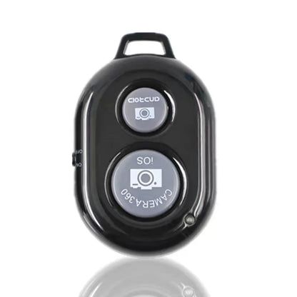 Wireless Bluetooth Camera Remote for Smartphones - Control Your Phone's Camera to Click Photos & Videos Compatible with iPhone &