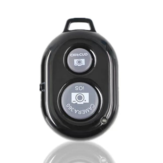 Wireless Bluetooth Camera Remote for Smartphones - Control Your Phone's Camera to Click Photos & Videos Compatible with iPhone &