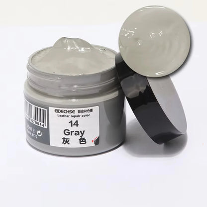 Leather Repair Gel Colorful Car Repair Scratches Cracks Home&Car Seat Leather Complementary Refurbishing Cream Repair Paste
