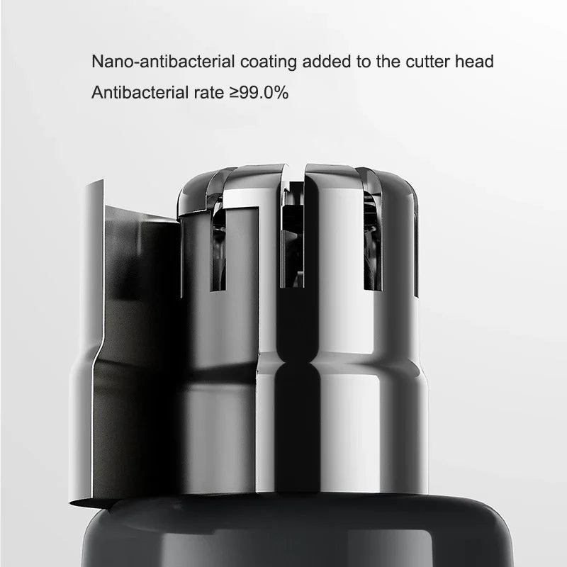 Xiaomi Mijia Electric Nose Hair Trimmer Portable Nose Ears Hair Eyebrow Trimmer  for Men Rechargeable Painless Clipper