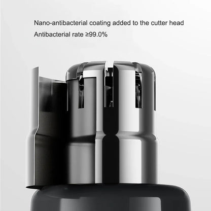 Xiaomi Mijia Electric Nose Hair Trimmer Portable Nose Ears Hair Eyebrow Trimmer  for Men Rechargeable Painless Clipper