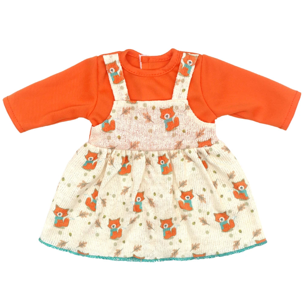 Baby Born Doll Outfits For 13-18 Inch Newborn Doll Cute Jumpers Rompers Suit+Shoes Doll Accessories Festival Birthday Gift