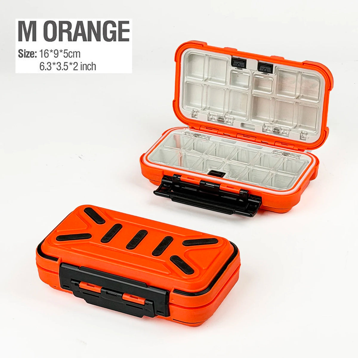 Waterproof Fishing Tackle Box Fishing Accessories Tool Storage Box Fish Hook Lure Fake Bait Boxes Carp For Fishing Goods
