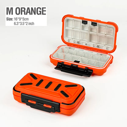 Waterproof Fishing Tackle Box Fishing Accessories Tool Storage Box Fish Hook Lure Fake Bait Boxes Carp For Fishing Goods