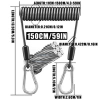 1.5M Stainless steel
