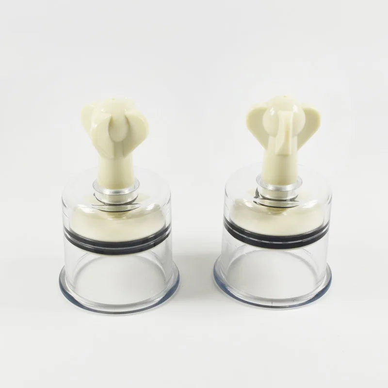 Vacuum Suction Cupping Cup Nipple Enhancer Massage Vacuum Cans Plastic Enlarger Suction Enlarger Body Breast Massager Cups