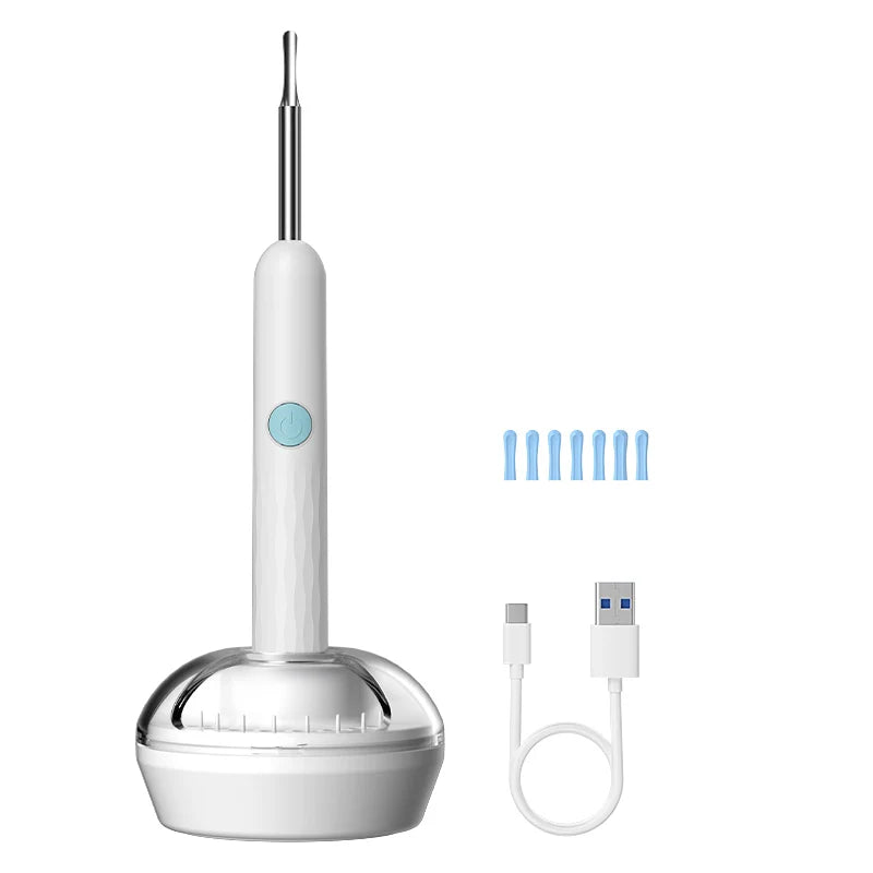4.2MM Camera Protable  Ear Spoon Visual Ear Cleaning Camera Ear Wax Cleaning  WIFI Wireless Ear Spoon For xiaomi huawei iPhone