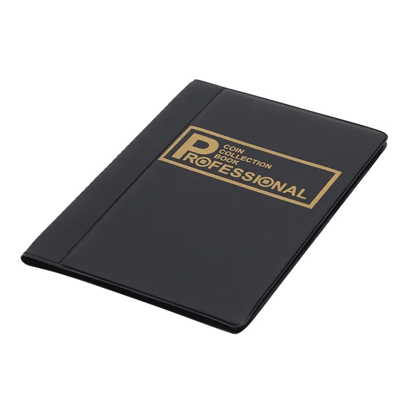 480/120 Coins Storage Book Commemorative Coin Collection Album Holders Collection Volume Folder Hold Multi-Color Empty Coin
