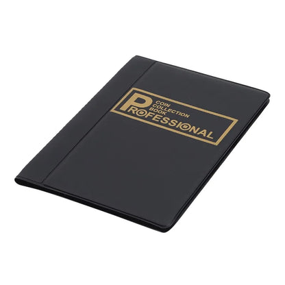 480/120 Coins Storage Book Commemorative Coin Collection Album Holders Collection Volume Folder Hold Multi-Color Empty Coin