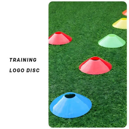 10Pcs football cone plate football training plate agile practice field marking sports training equipment