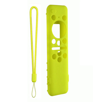 For Samsung BN59-01432A 01432B Remote Control Silicone Protective Case Shockproof Anti-Slip Smart TV Soft Sleeve with Lanyard