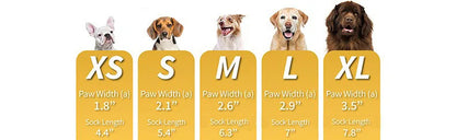 Outdoor Pet Dogs Breathable Socks Black Tie Anti-shedding Medium Large Dog Non-slip Socks Waterproof Dogs Shoes Pet Supplies