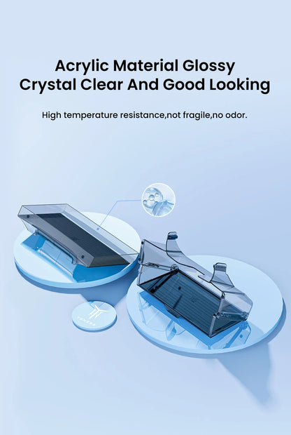YZ For New Tesla Highland Model 3 Y Juniper Tray Magnetic Under Screen Fold Storage Box ETC Screen Storage Box Accessories