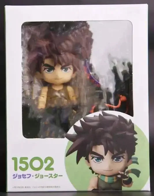 10cm #1624 Q Version Anime Bizarre Adventure Figure Dio Brando PVC Action Figure Collectible Model Toys Kid Gift