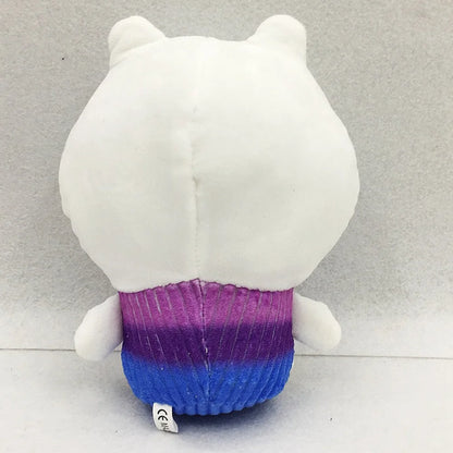 25cm 7-piece Gabby doll house plush toy cartoon stuffed animal mermaid cat mermaid plush doll children's Christmas gift