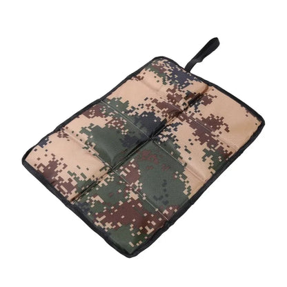 1pc Folding Camping Mat Portable Outdoor Oxford Cloth Waterproof Foam Sitting Prevent Dirty Hiking Small Seat Pads