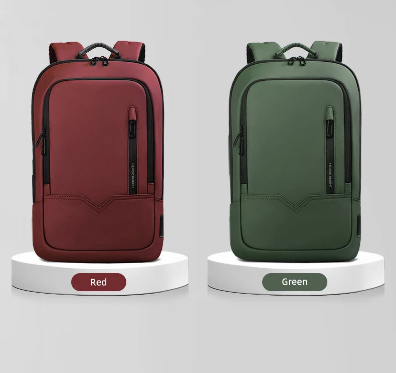 Heroic Knight Men's Daily Laptop Backpack Lightweight Minimalist Commute Office Daypack Women Waterproof Business Trip Schoolbag