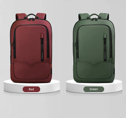 Heroic Knight Men's Daily Laptop Backpack Lightweight Minimalist Commute Office Daypack Women Waterproof Business Trip Schoolbag
