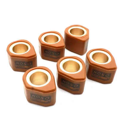 Performance Variator Weight Rollers Polygon Sliders 18X14mm For KOSO GY6 150cc Scooter 12/13/14/15/16/17/18 Gram