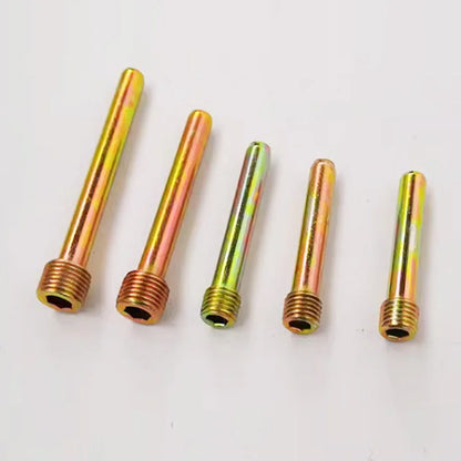 Motorcycle Scooter Disc Brake Pad Screw M10 M8 Under Pump Hexagon Socket Head Cap Disc Brake Pad Fixed Guide Bolt