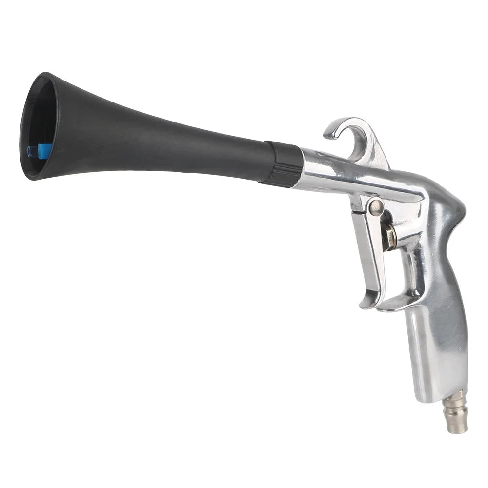 Dry Cleaning High Pressure Gun Car Wash Gun 0.4Mpa-10Mpa Tornador Air Blow Interior Detailing Cleaning Tools Dust Blowing