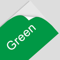 White on Green