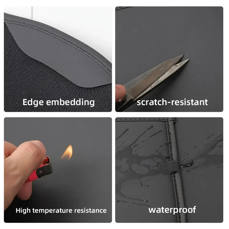 Car Seat Anti Kick Pad For Tesla Model Y Juniper Leather Full Surround Seat Back Anti Scratch Protector Car Interior Accessories