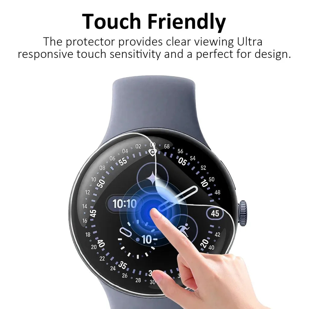 3-5PCS Hydrogel Film Universal Round Watch Screen Protector Film 18-50mm 29mm 30mm 31mm 32mm 33mm 34mm 35mm 36mm 37mm 38mm 39mm