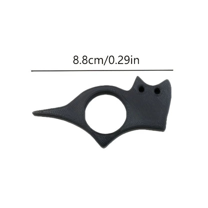 Ergonomic Cat-Shaped Thumb Bookmark  Reading Aid  Page Holder  Prevents Hand Pressure, Sweat, and Slipping