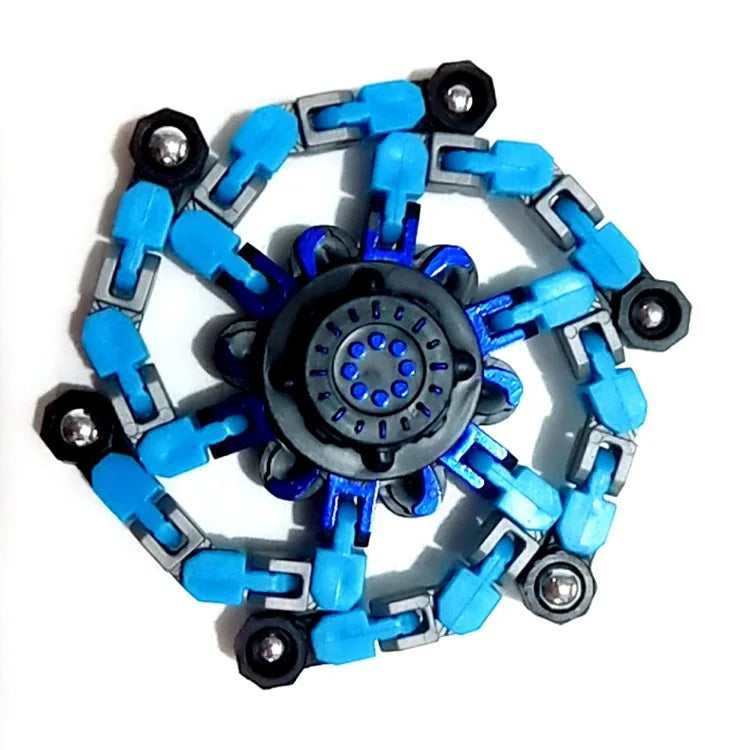 Deformed Fidget Spinner Chain Toys For Children Antistress Hand Spinner Vent Toys Adult Stress Relief Fidget Sensory Gyro Gift